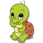 Cute Baby Turtle