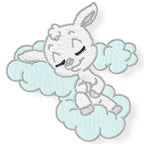 Cute Sleeping Lambs