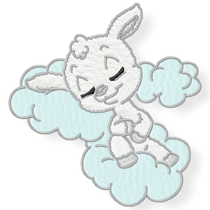 Cute Sleeping Lambs