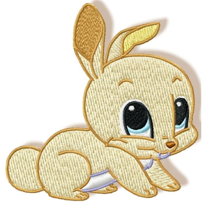 Cute Baby Bunny