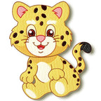 Cute Baby Leopard