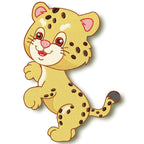 Cute Baby Leopard