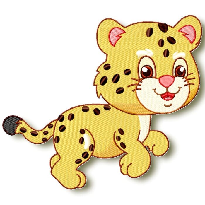 Cute Baby Leopard