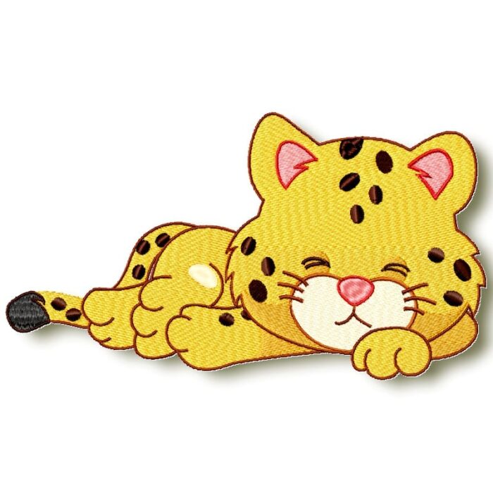 Cute Baby Leopard