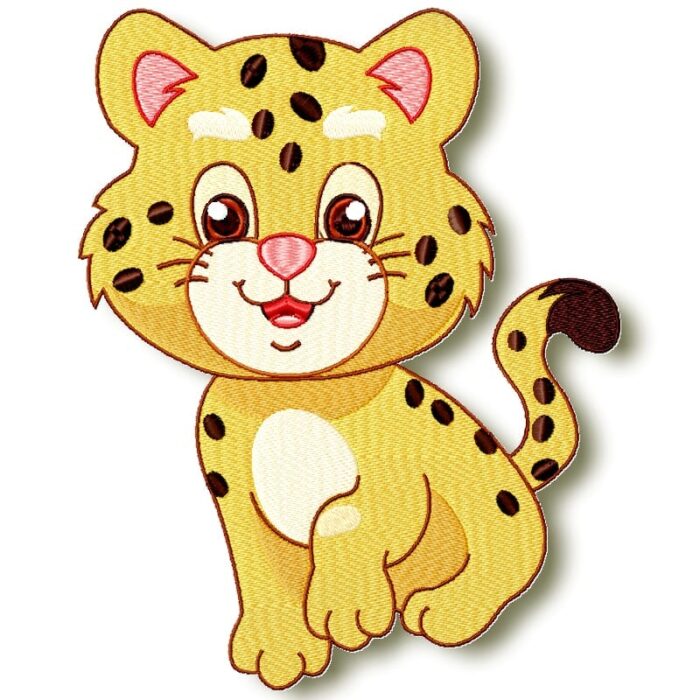 Cute Baby Leopard