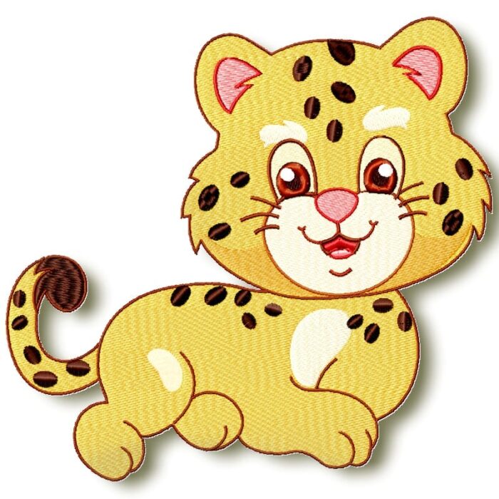 Cute Baby Leopard