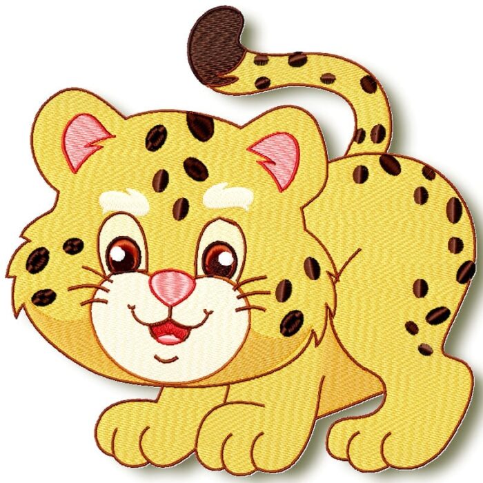 Cute Baby Leopard