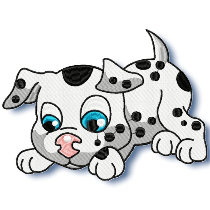 Cute Baby Dalmation