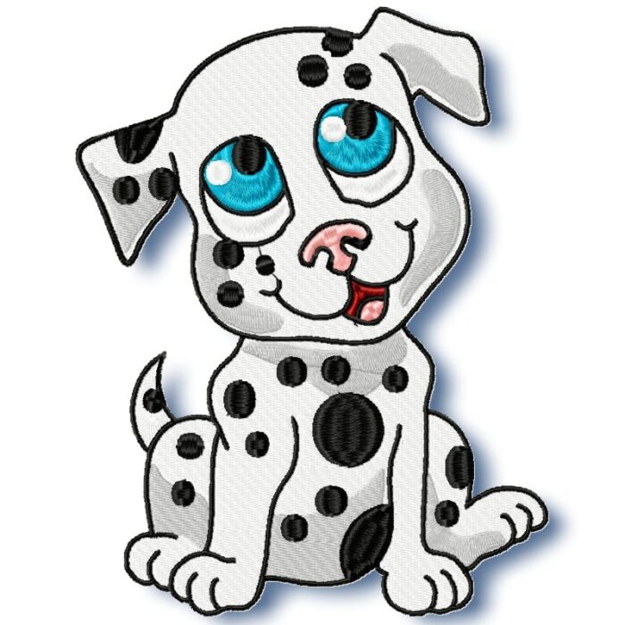 Cute Baby Dalmation