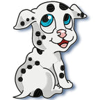 Cute Baby Dalmation