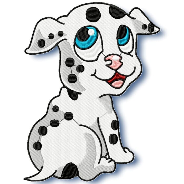 Cute Baby Dalmation