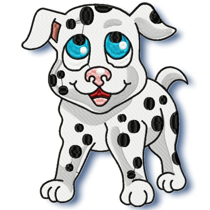 Cute Baby Dalmation