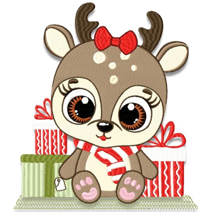 The Cutest Deer EVER