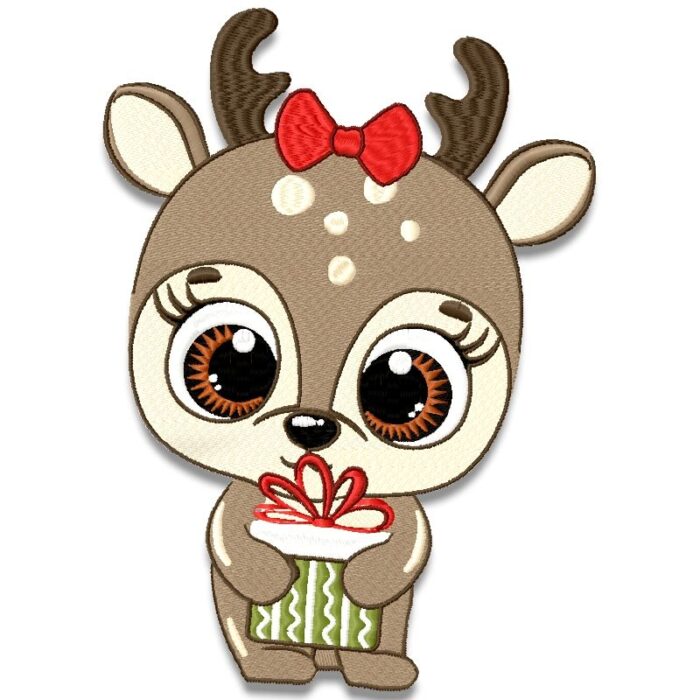 The Cutest Deer EVER