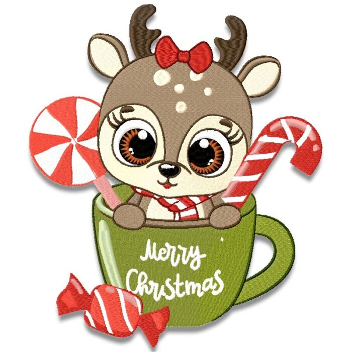 The Cutest Deer EVER