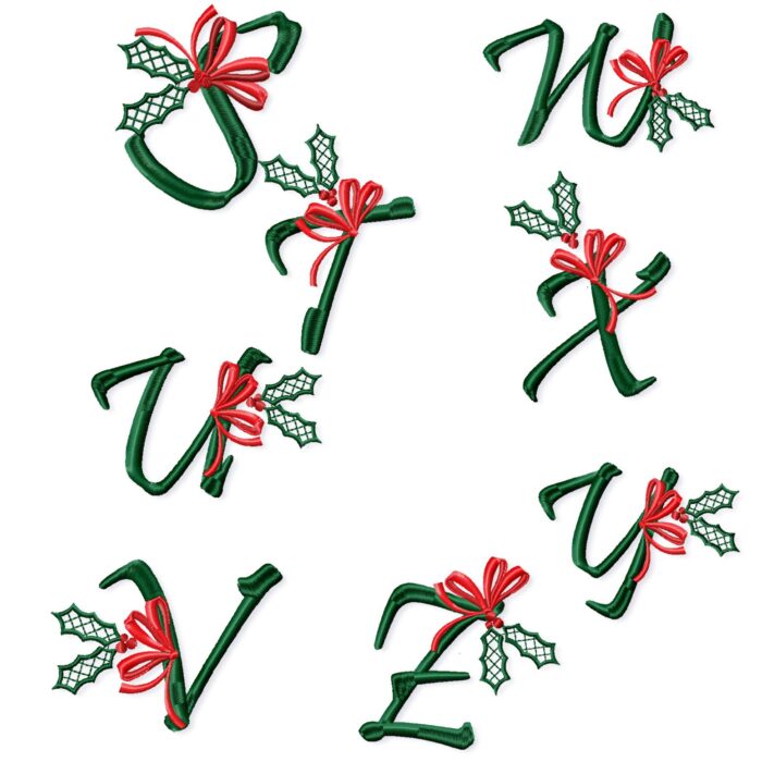 Christmas Alphabet