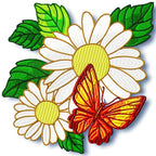 Daisy and Butterflies