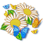 Daisy and Butterflies