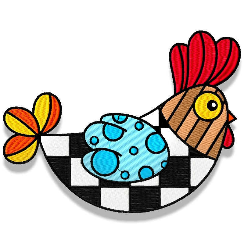Decorative Chickens