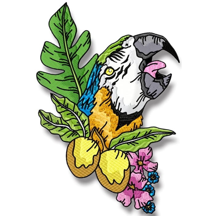 Decorative Parrots