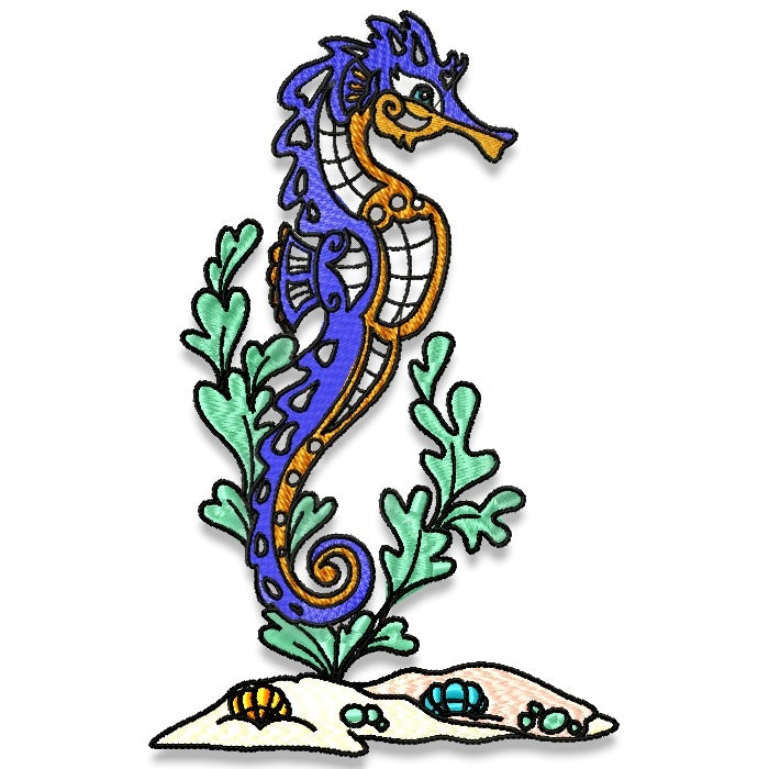 Decorative Seahorse