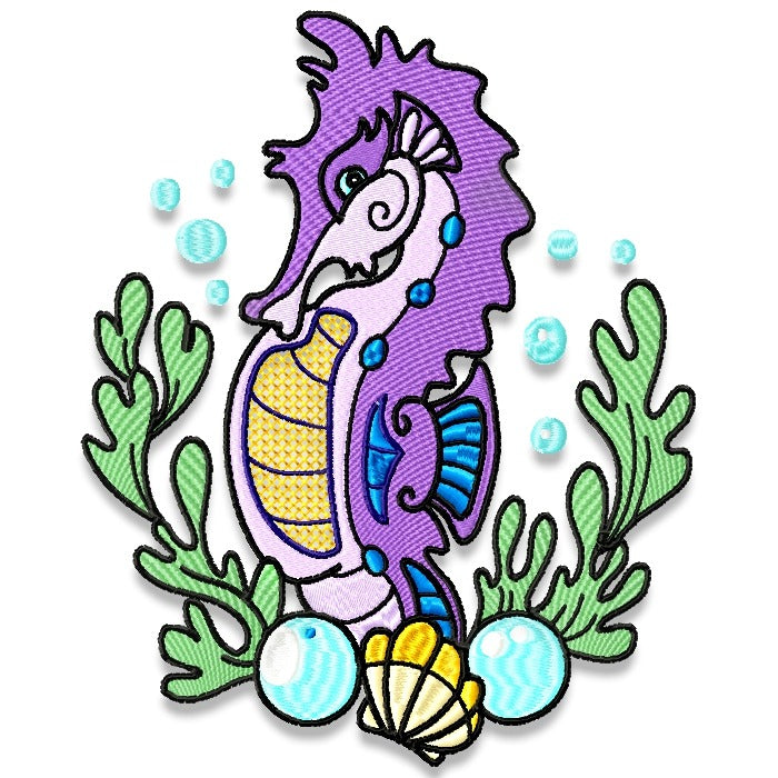 Decorative Seahorse