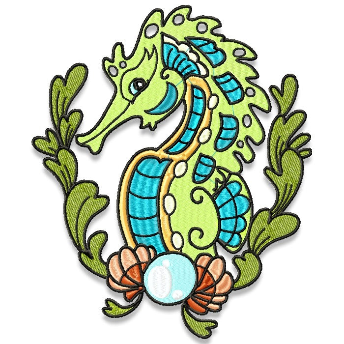 Decorative Seahorse