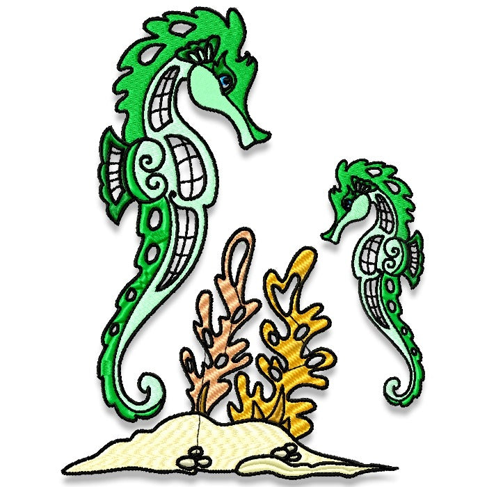 Decorative Seahorse