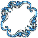 Decorative Seahorse