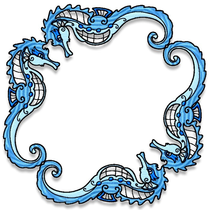 Decorative Seahorse