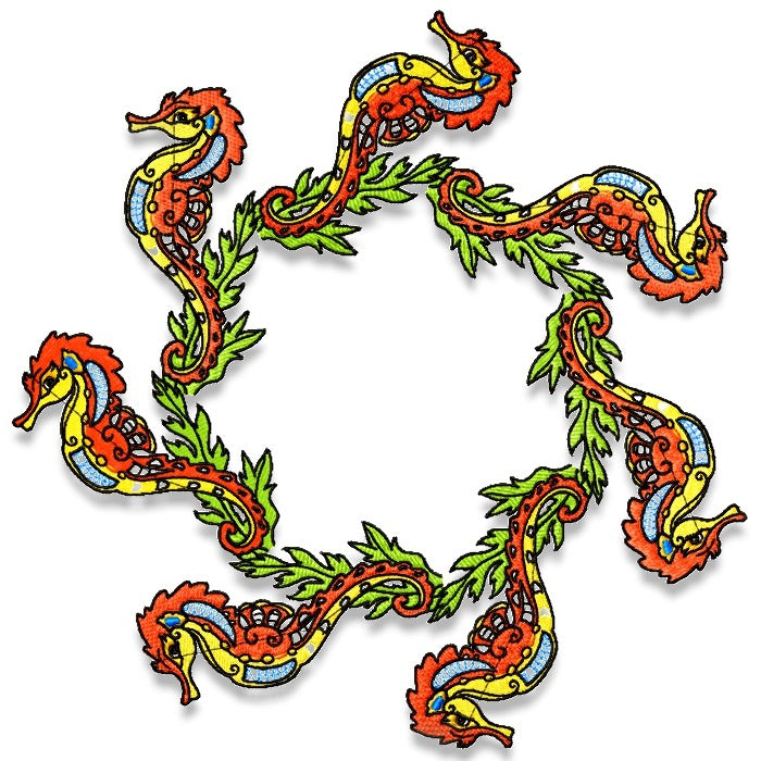 Decorative Seahorse