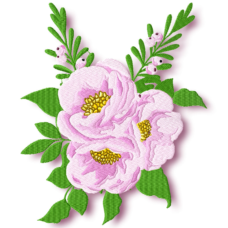 Decorative Floral Set