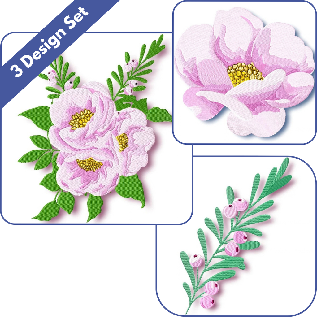 Decorative Floral Set