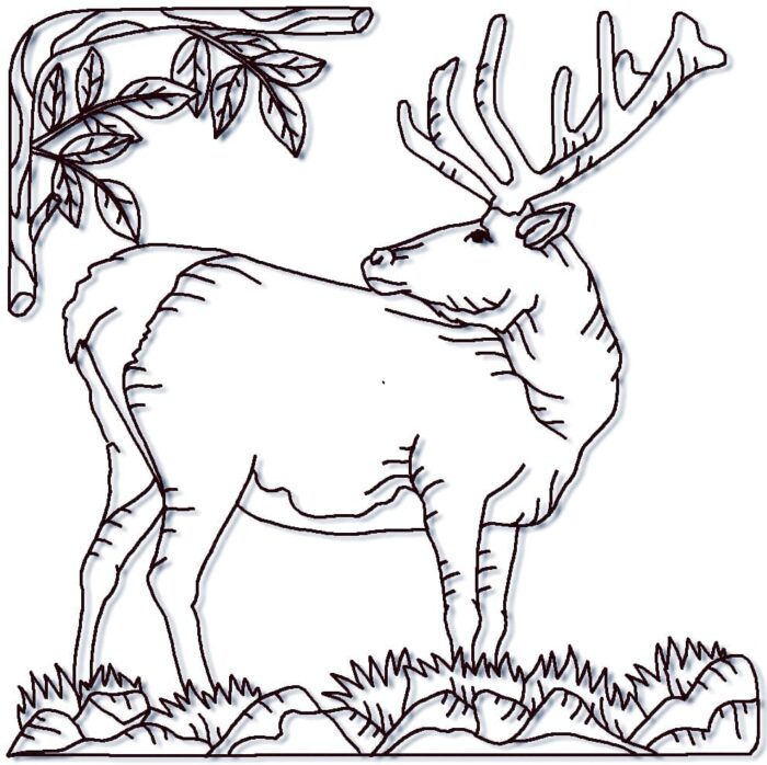 Deers Line Work
