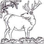 Deers Line Work