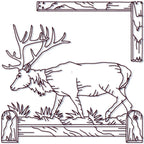 Deers Line Work
