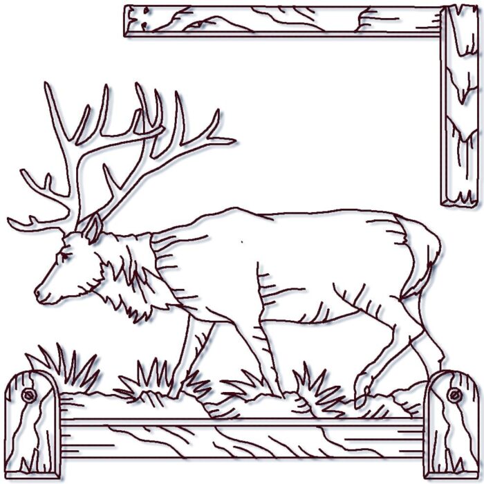 Deers Line Work