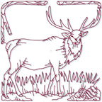 Deers Line Work