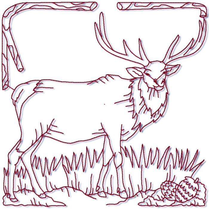 Deers Line Work