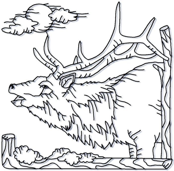 Deers Line Work