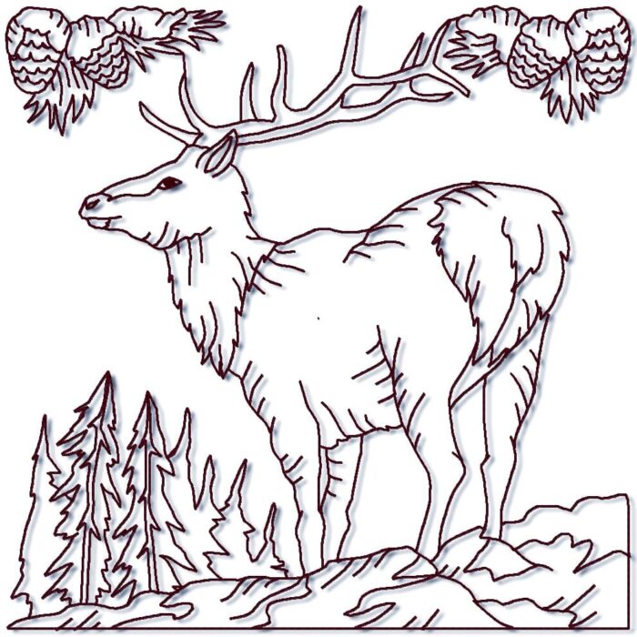 Deers Line Work