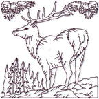 Deers Line Work