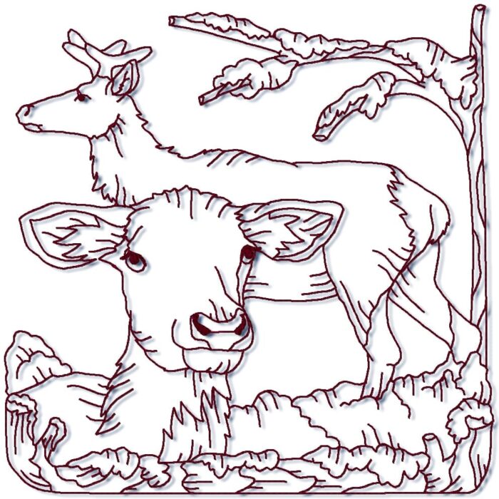 Deers Line Work