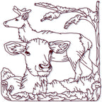 Deers Line Work