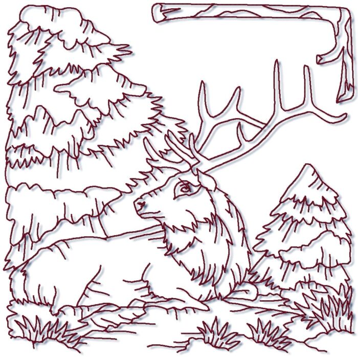 Deers Line Work