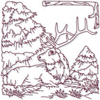 Deers Line Work