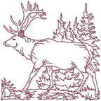 Deers Line Work