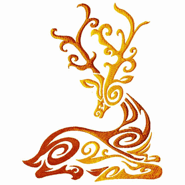 Delicate Reindeer