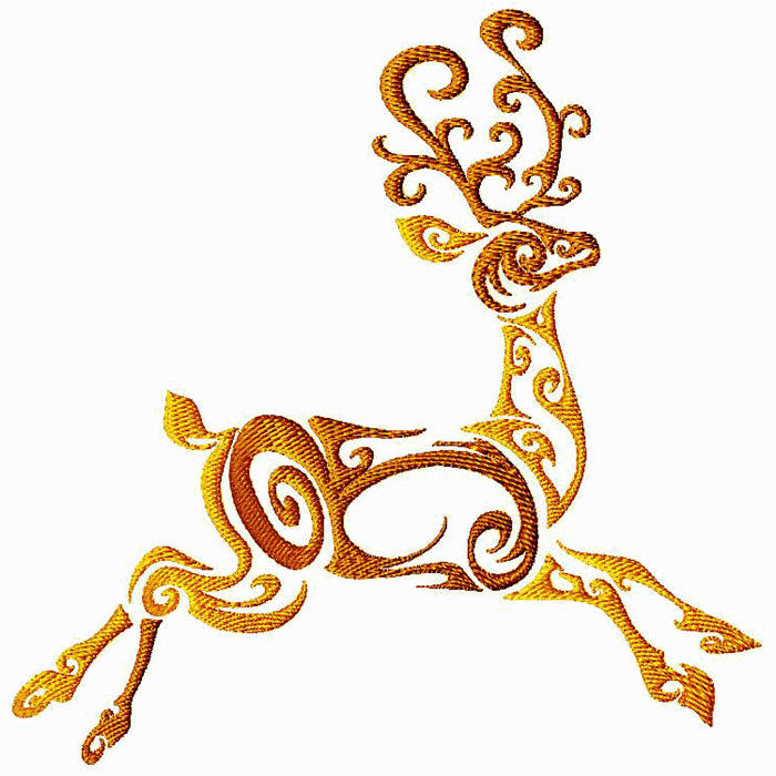 Delicate Reindeer