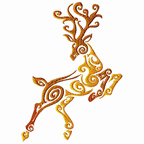 Delicate Reindeer